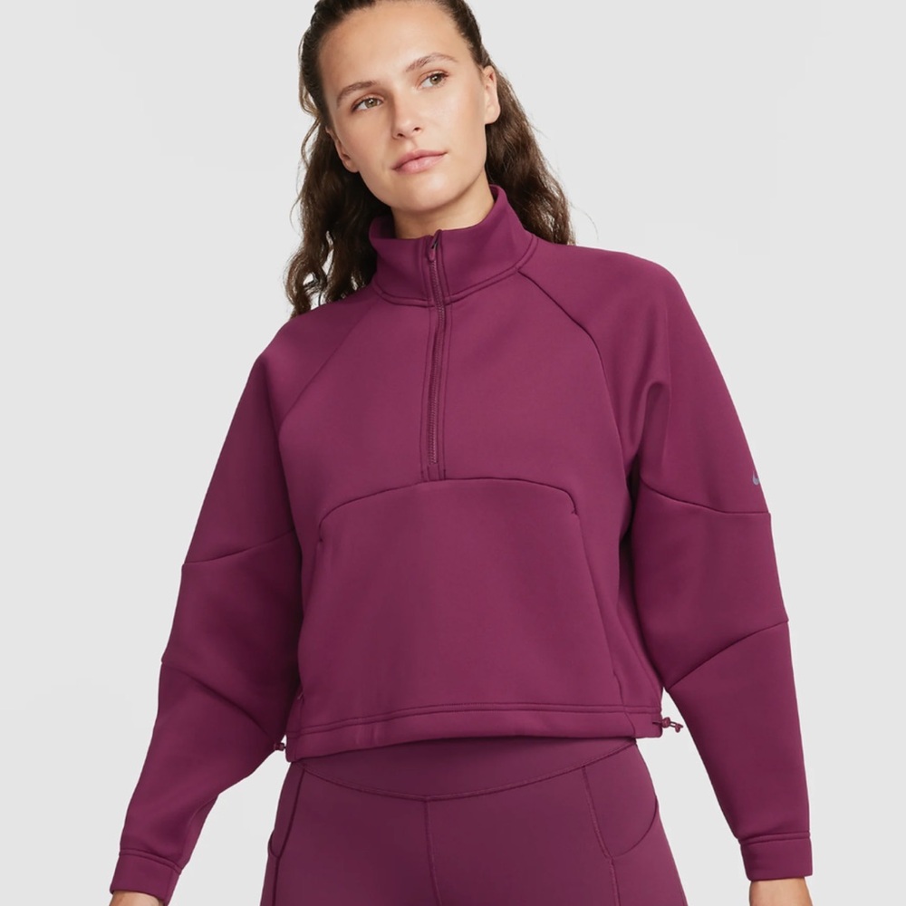 Nike Women’s Dri-FIT Prima 1/2-Zip Training Top